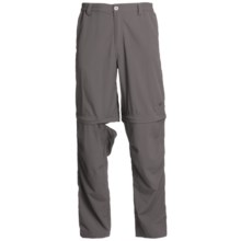 36%OFF メンズハイキングやキャンプパンツ ホワイトシエラポイントコンバーチブルパンツ - UPF 30（男性用） White Sierra Point Convertible Pants - UPF 30 (For Men)画像